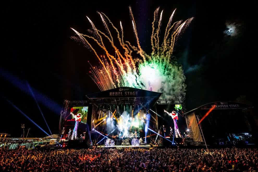 Tickets To CMC Rocks 2024 Are Sold Out - Kix Country